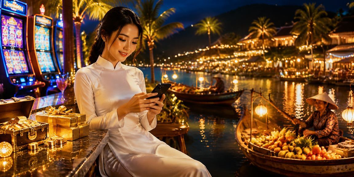 Máy slot hiện đại trên đảo Phú Quốc